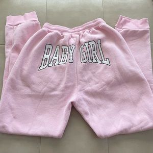 Fashiova BABY GIRL sweatpants